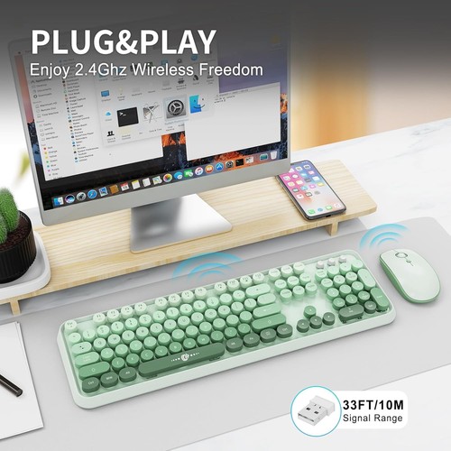 Tastiera wireless mouse - tastiera,