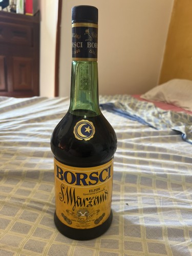 Bottiglia vintage elisir san - vintage,