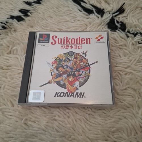 Suikoden complet ps1 - suikoden,