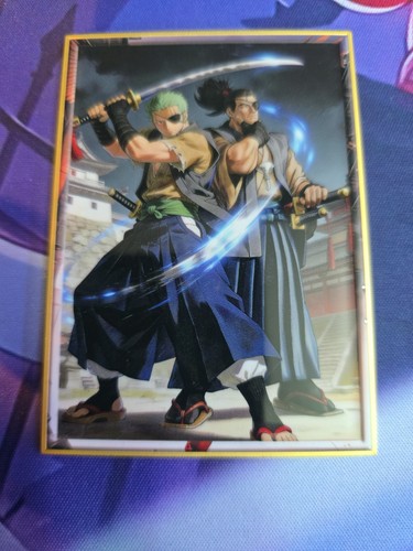 Zoro one piece ccg - one,