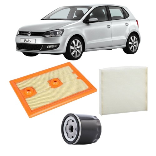 Kit filtri completo polo - kit,