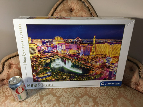 Clementoni las vegas puzzle - vegas,