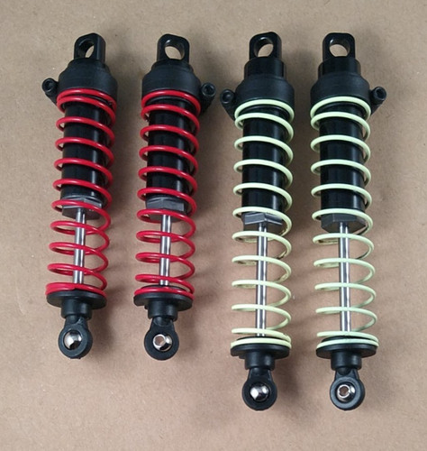 Set ammortizzatori anodizzati