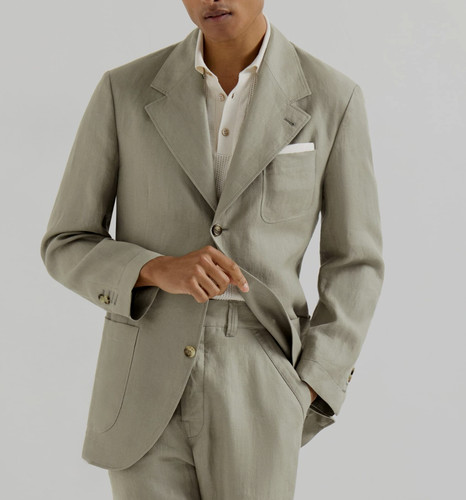 Cappotto sportivo brunello - cappotto,