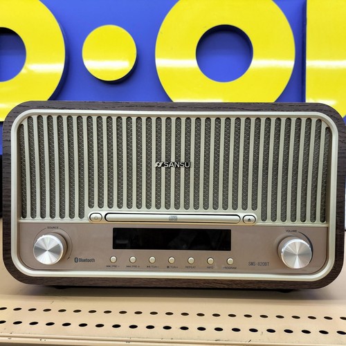 Sistema stereo sansui - stereo, cd