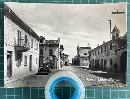 Rara cartolina tricerro - rara,
