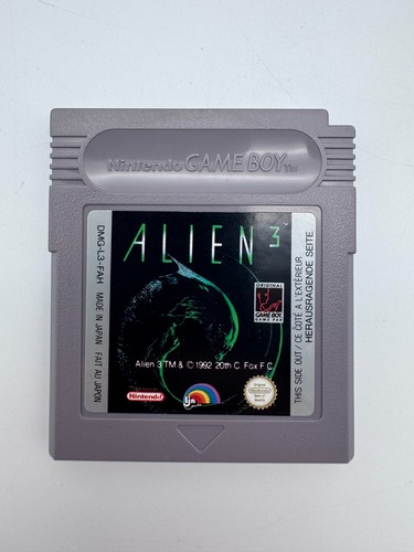 Alien gameboy nintendo game - 3,