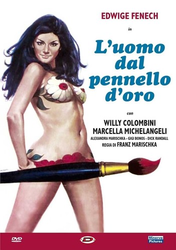 Dvd uomo dal pennello - l'uomo,
