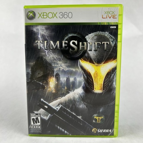 Timeshift microsoft xbox 360 - (microsoft,
