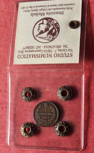 Centesimo 1867 periziato - 1,