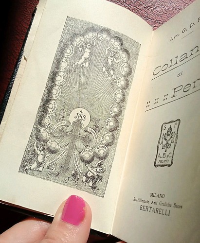 Libretto religioso antico - , 1908