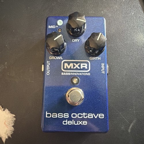 Mxr bass octave - mxr,