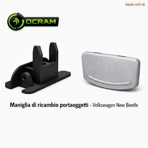 Kit maniglia ricambio vano - maniglia,