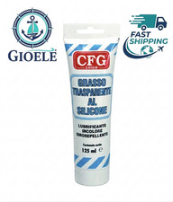 Grasso siliconico trasparente - siliconico,