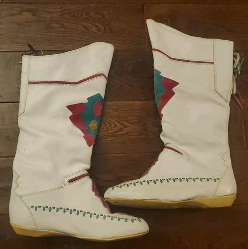 Stivali mocassino vintage - , lj