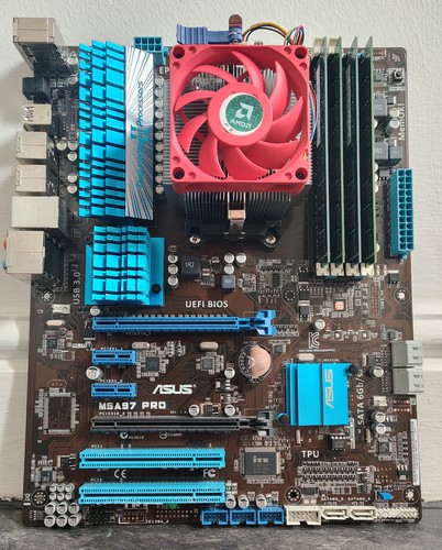 Asus m5a97 pro amd fx - asus, +