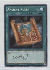 Antiche Regole 1° Ed. YuGiOh