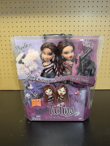Rara bratz twiins - bratz, roxxi