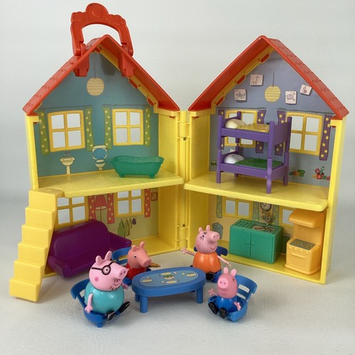Peppa pig house playset - peppa,