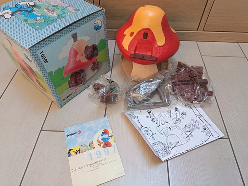 Casa puffi 49001 - casa,