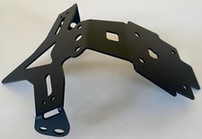 Portatarga moto in acciaio inossidabile antiruggine con supporto frecce