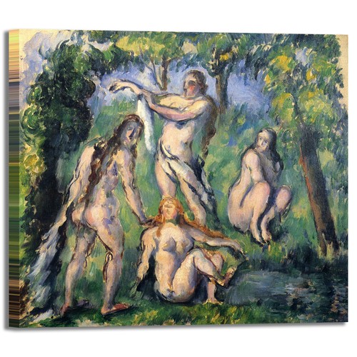 Cezanne bagnanti design - bagnanti, 9