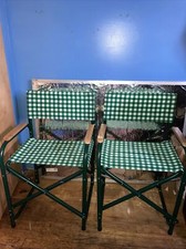 Due (2) sedie da regista