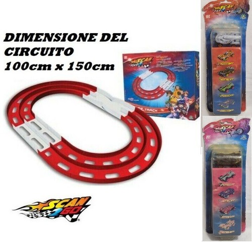 Pista scan mini 4wd - scan, go