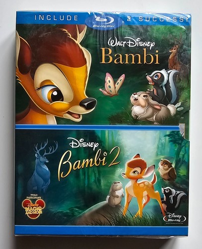 Bambi 2 cofanetto walt - &,