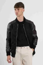 GIUBBINO €419,00-30% DANIELE ALESSANDRINI UOMO I1521KD294207 NERO