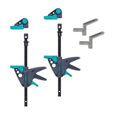 wolfcraft Dispositivo a serraggio rapido per tutti i banchi da lavoro + PRO 65-1