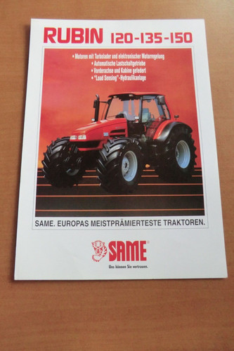 Brochure same trattore - brochure,