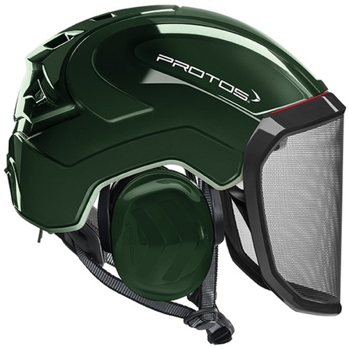 Casco protos oliva - oliva, pfanner