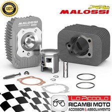 MALOSSI GRUPPO TERMICO CILINDRO � 46,5 IN GHISA SPINOTTO � 12 PIAGGIO CIAO PX 50