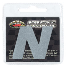 Lettera Adesiva "N"
