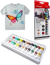 Set 12 Colori per Tessuti