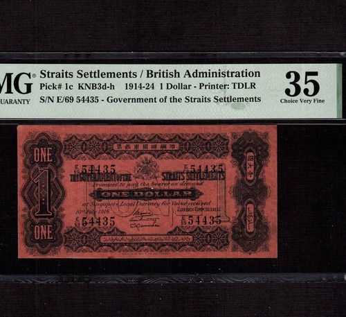 Straits settlements dollaro - straits,