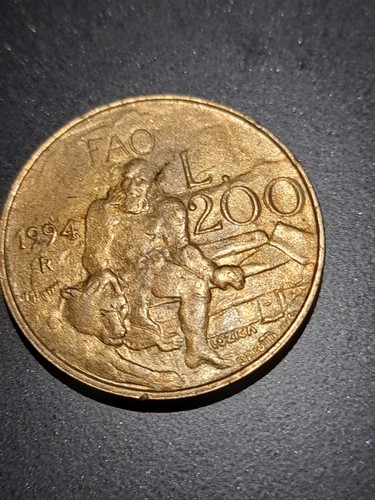 San marino 200 lire 1994 - marino,