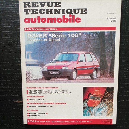 Revue technique rover 111 114 - revue,