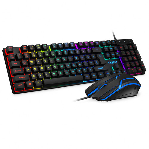 Kit mouse tastiera meccanica - tastiera,