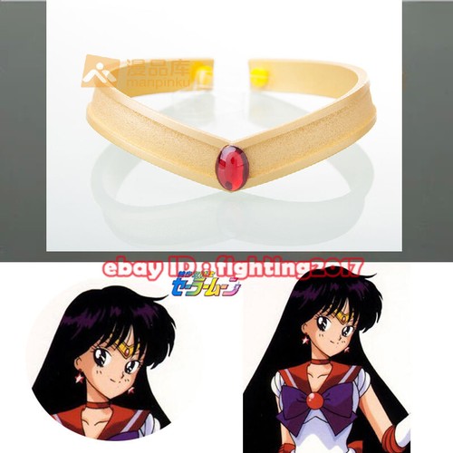 Anime sailor moon - moon, mars