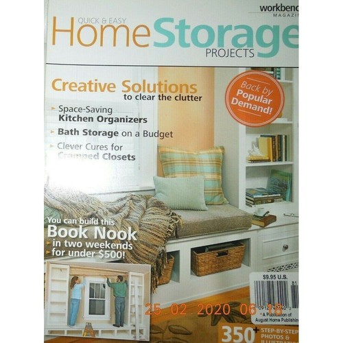 Home storage projects - home,