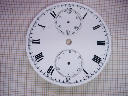 Quadrante orologio tasca - quadrante, da