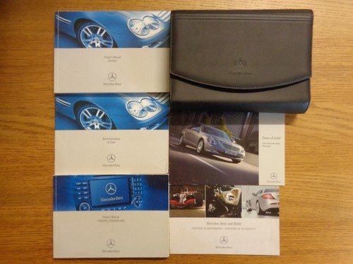 Mercedes manuale - sl,