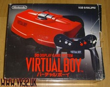 CONSOLE NINTENDO VIRTUAL BOY