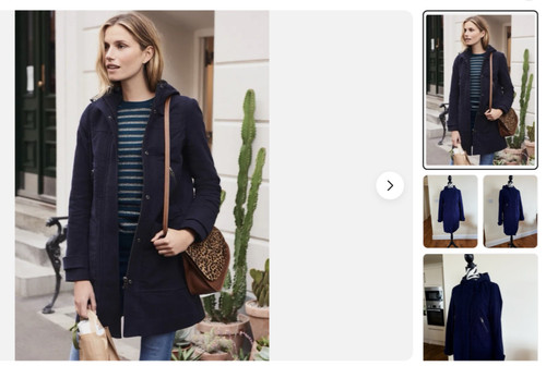 Boden moleskin giacca - giacca, cappotto