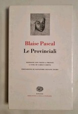 BLAISE PASCAL - LE PROVINCIALI