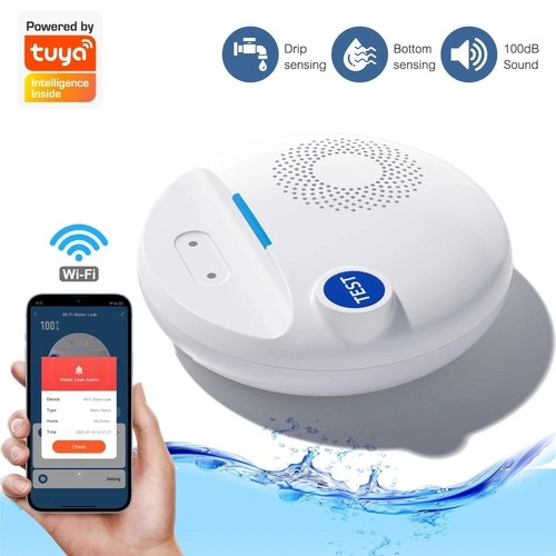 Sensore allagamento tuya smart - allagamento,