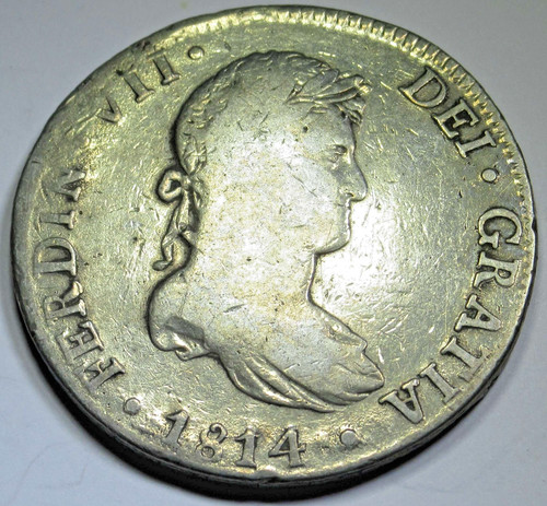 Moneta 1814 die - 8r,
