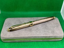 PENNA STILOGRAFICA VINTAGE IN ARGENTO 925 CON SCATOLA DA COLLEZIONE